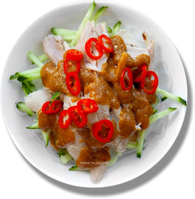 Битая курица бань-бань