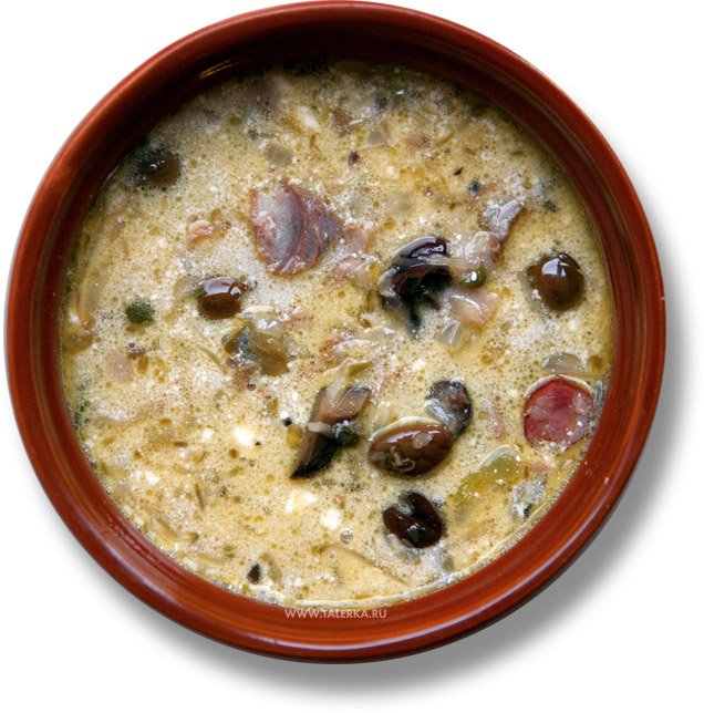 Солянка мясная