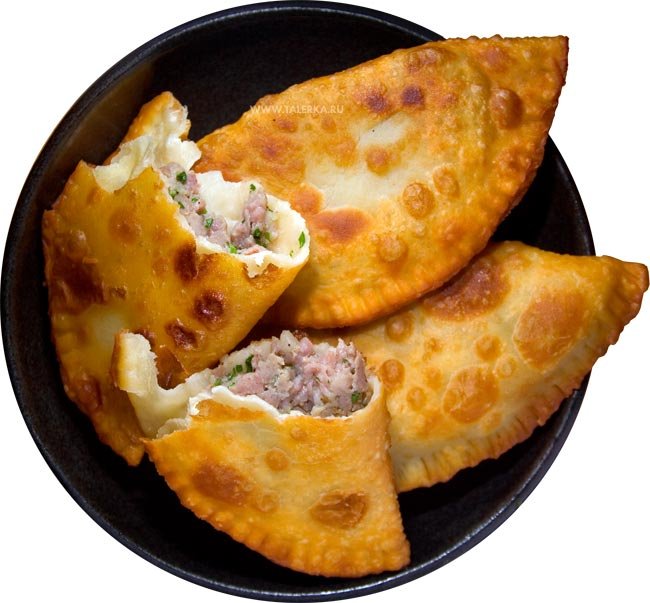Чебуреки — готовое блюдо