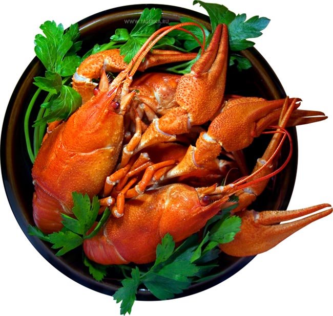 Варёные раки