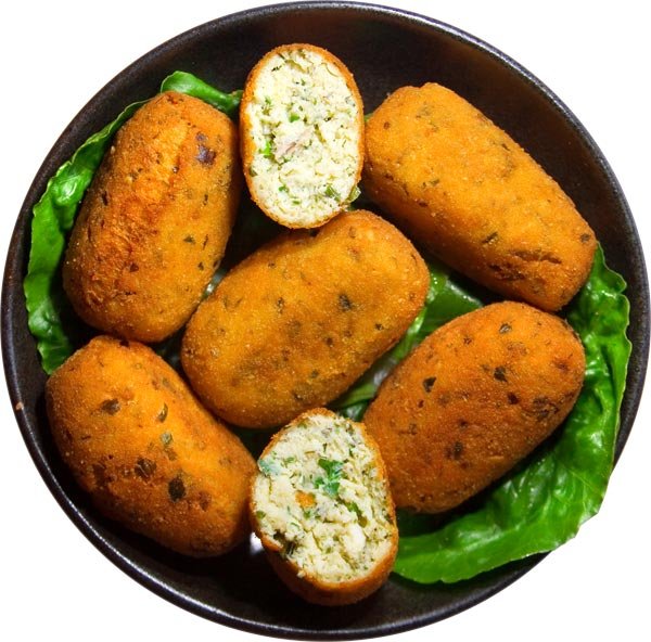 Рыбные крокеты