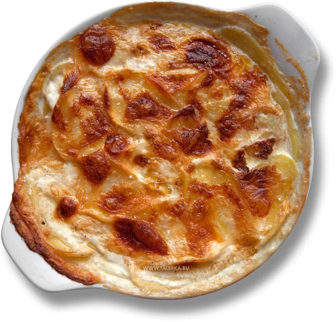 Картофель Дофинуа