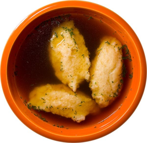 Суп с клёцками