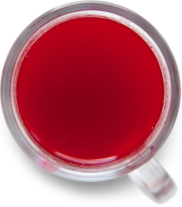 Кисель клюквенный