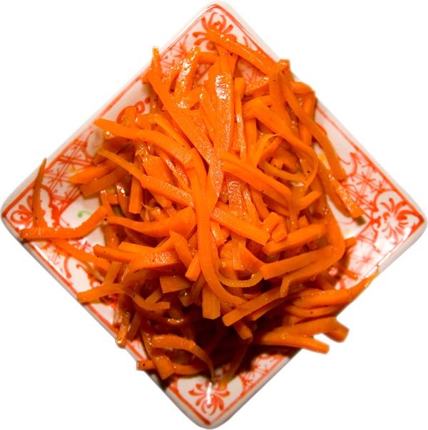 Морковь по-корейски
