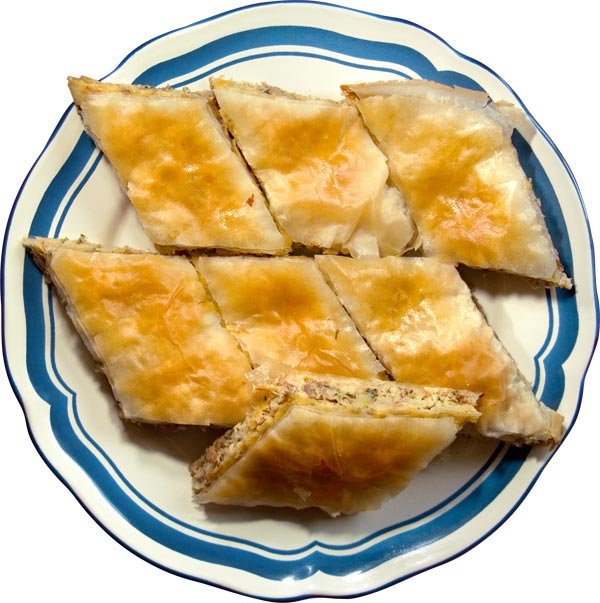 Пирог с курицей