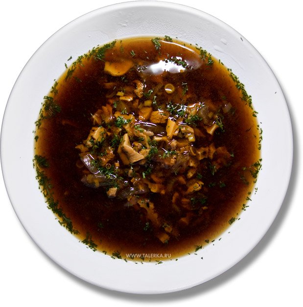 Грибной квас