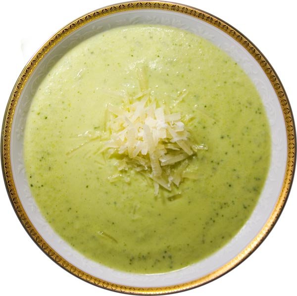 Суп с цуккини