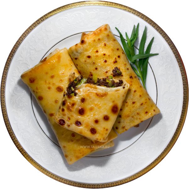 Налисники с мясом