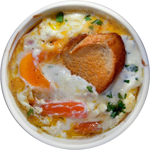 Яйца с морковкой