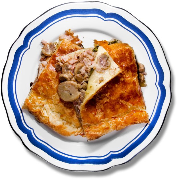 Пирог с бараньими яичками
