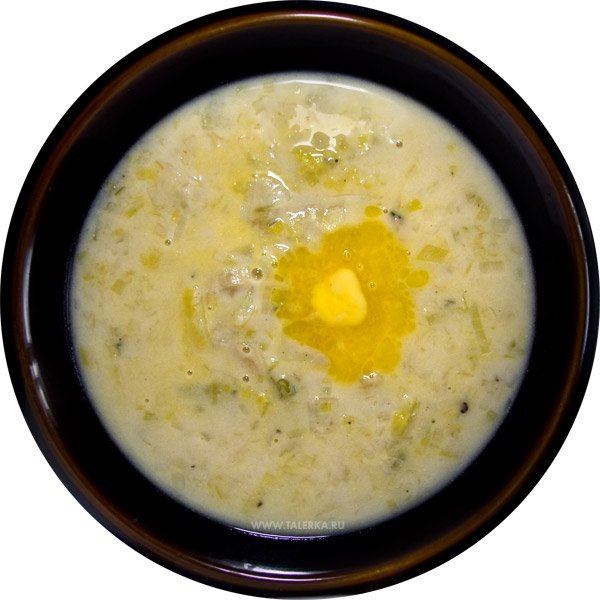 Картофельный суп