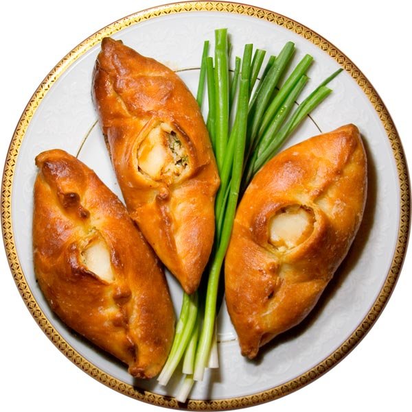 Расстегай с рыбой