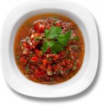 Красный соус, сальса