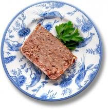 Домашний свиной паштет