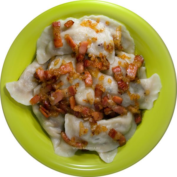 Вареники с вишней
