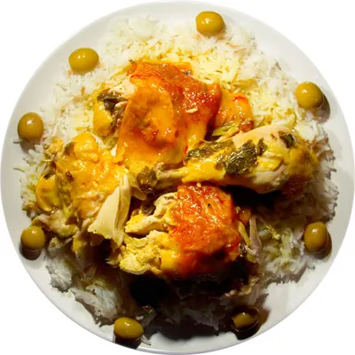 Лимонная курица