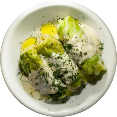 Голубцы с мясом — готовое блюдо