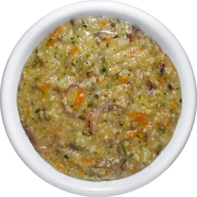 Кулеш — готовое блюдо