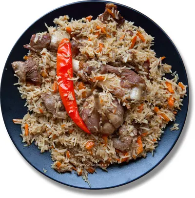 Плов с бараниной